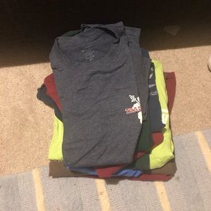 10 Trader Joe’s Men’s Small/Medium shirts